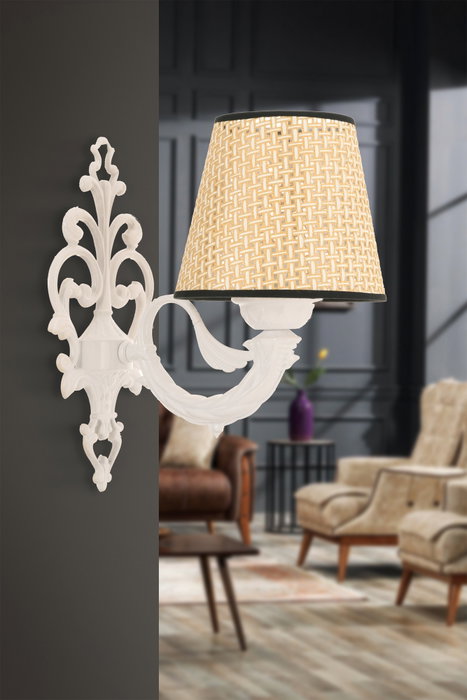 Opviq Lily Coral - Natural, White Opviq Lily Coral - Natural, White